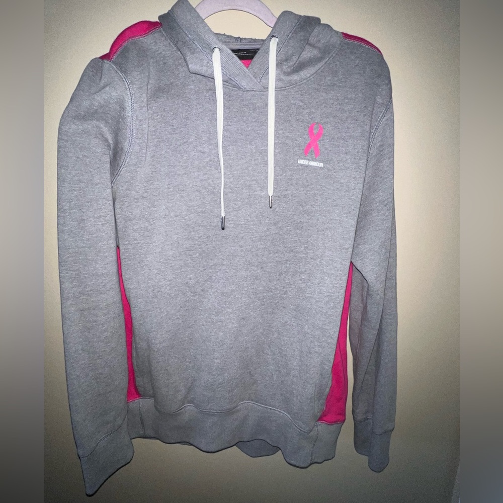 Under armour breast cancer hoodie
